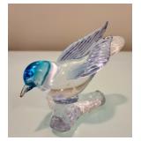 Pair of Murano Glass Birds
