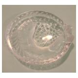 Lalique Crystal Fish Plate