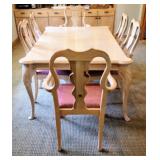 Blonde Wood Dining Set