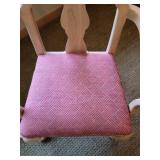 Blonde Wood Dining Set