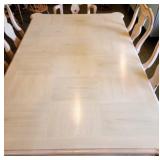 Blonde Wood Dining Set