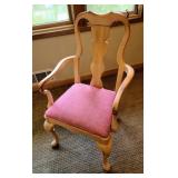 Blonde Wood Dining Set