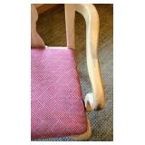 Blonde Wood Dining Set