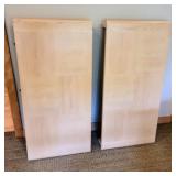 Blonde Wood Dining Set