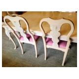 Blonde Wood Dining Set