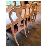 Blonde Wood Dining Set