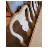 Blonde Wood Dining Set