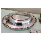 Silver Plated Servingware