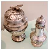 Silver Plated Servingware