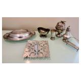 Silver Plated Servingware