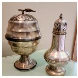 Silver Plated Servingware