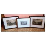 Framed Vintage Prints