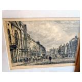 Framed Vintage Prints