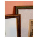 Framed Vintage Prints