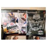 Sony PlayStation and Games!