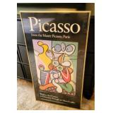 1980 Picasso At Walker Art Center Framed Art Piece