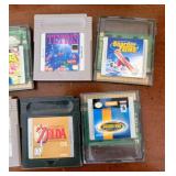 Nintendo Game Boys and Games