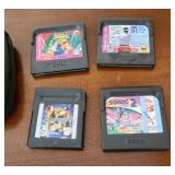 Sega Game Gear and Games