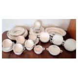 Partial Spode Primrose Dish Set