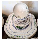 Partial Spode Primrose Dish Set