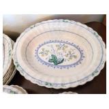 Partial Spode Primrose Dish Set