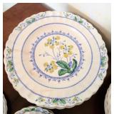 Partial Spode Primrose Dish Set
