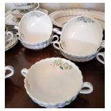 Partial Spode Primrose Dish Set