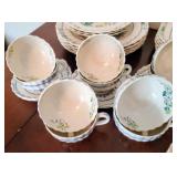 Partial Spode Primrose Dish Set