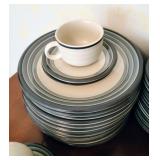 Japanese Stoneware Dish Set