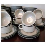 Japanese Stoneware Dish Set