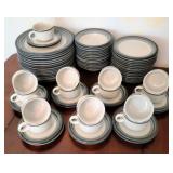 Japanese Stoneware Dish Set