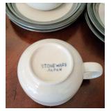 Japanese Stoneware Dish Set