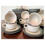 Japanese Stoneware Dish Set