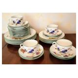 Royal Worcester Dish Set