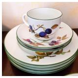 Royal Worcester Dish Set