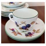 Royal Worcester Dish Set