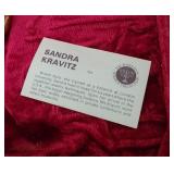 Sandra Kravitz for Rosenthal Menorah