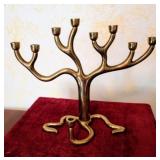 Sandra Kravitz for Rosenthal Menorah