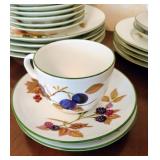 Royal Worcester Dish Set