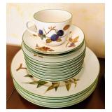 Royal Worcester Dish Set