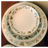Vintage Dish Set