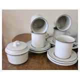 Arabia Ceramic Mug Set