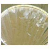 Vintage Cut/Pressed Glass and Baccarat Vase