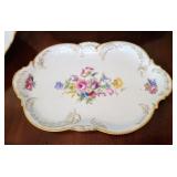 Pretty Painted Vintage Dishes