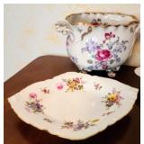 Pretty Painted Vintage Dishes