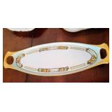 Pretty Painted Vintage Dishes