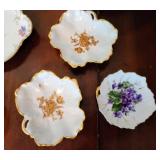 Pretty Painted Vintage Dishes