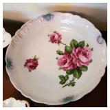 Pretty Painted Vintage Dishes