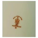 Pretty Painted Vintage Dishes