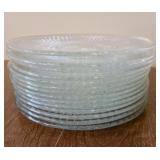Clear Glass Plate Set